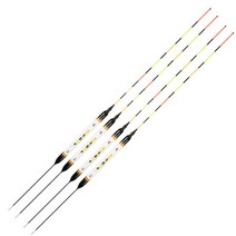 나루예 황룡 전자 낚시찌 대 S210, 혼합 색상, 4개입