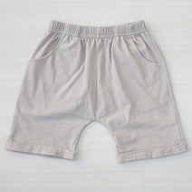 동물원 아동용 배기 반바지