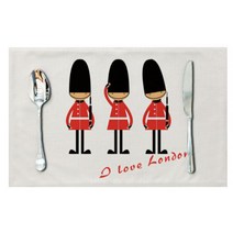 아울리빙 빈티지 영국 식탁매트, A, 44 x 28 cm