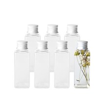 홈앤라이프 하바리움 공병 용기 DTS60 60ml 7p, 투명