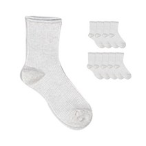 주크 2줄골지 돌돌이 패션 10족 양말