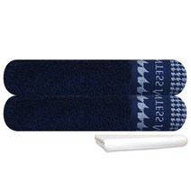 송월타월 카운테스 마라 시티 타월 2p + 수입 행주 30 하얀색, 청색, 1세트