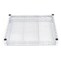 코랙코리아 산업용 메탈 랙 390 x 600 2p + 각 파이프 600, 크롬(실버)