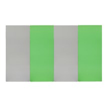 퍼니존 퍼니테라피 그레이 시리즈 1 유아 폴더 매트, 그레이 + 그린