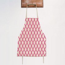 아울리빙 심플 이미지 주방 앞치마, F, 1개