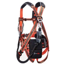 K2 Safety 전체식 안전밸트 오렌지 KB-9202, 1개