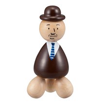 데코레 데코레이션 3봉 마사지돌, 1개, 좋은아저씨