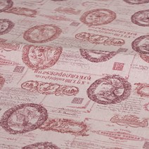 기요하라 코튼 린넨 린넨카페 명화의세계 패브릭원단, 라벤더