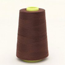 해피베어스 오버로크용 스마트 봉제사 실 4p, 브라운, 4개