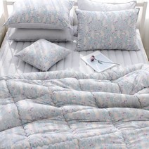 슈에뜨룸 블루밍 세미마이크로 차렵이불