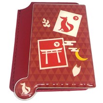 리플 스테인레스 포켓 미러, B타입, 1개