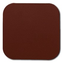 이츠라이프 가죽 고속 무선충전패드, WP1-Charger(브라운), 1개