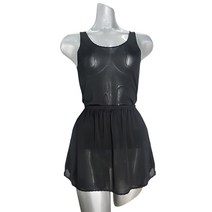 모띠마마 쿨 인견 엠보 나시 치마 세트