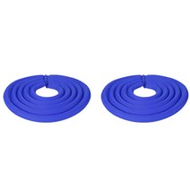 아리코 Dr.Mini 반려동물 소프트 폼 넥가드 블루 S, 31g, 2개