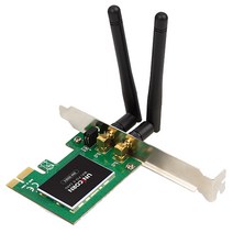 [i 390pci] 유니콘 PCI-E 무선 랜카드, DW-300ex