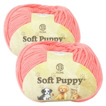 소프트퍼피 뜨개실, 9번 텔맘보, 2개입