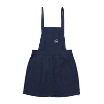 폴앤폴리 해지 바대 멜빵 스커트