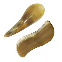 헬스플러스 원뿔 괄사 BJ-001A + 실크 사각 괄사 BJ-085, 1세트, 혼합 색상