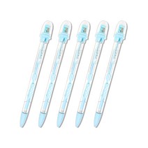 투영디자인 소프트 샤프너 펜슬 블루, 2mm, 5개입