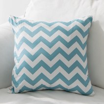 이코니하우스 시크릿 쿠션 솜 포함, 블루