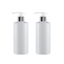 병도매닷컴 백색 주방디스펜서 AC200 + 실버마개, 200ml, 2세트