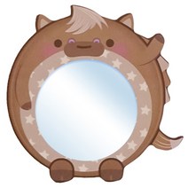 비앤씨 행운의 띠거울, 말