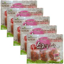 수제치킨 강아지 건조간식 150g, 고구마치킨, 5개입