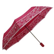 미치코런던 페이즐리 3단 완전 자동 우산