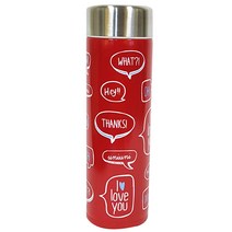 오슬로 모던 클래식 컬러 텀블러, 레드, 300ml