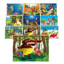 FullColors 여아용 동화 스케치북 10p 랜덤 발송, 20매