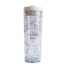 디자인아지트 기성 아이스 텀블러 시크릿가든, DAD, 350ml, 1개