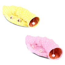 아리코 DrMini 고양이 Fun 접이식 터널 하우스, 랜덤 발송, 2개입