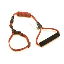 알럽펫 반려견 등산밧줄 고급 목줄 S, 브라운, 1개