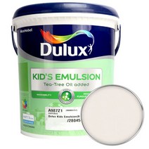 듀럭스 키즈 에멀전 무광 페인트 3L, Pink Suede