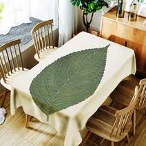 스토어33 네이처 방수 식탁보, I, 140 x 180 cm