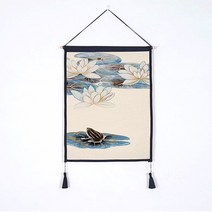 더자카 이어지는 풍경의 인테리어 족자, Y394ZHID519