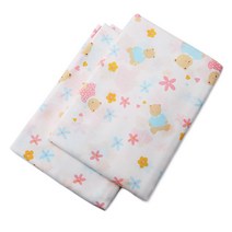 베이비베어 무형광 사각 천기저귀, 곰두리, 2개입