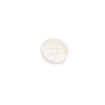 HR빅버튼 샌더슨 단추 25mm, 화이트, 8개입