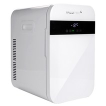 벨류텍 화장품 차량용 겸용 냉온장고 20리터 VR-020, VR-020(WHITE)