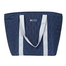 노마드캠핑 패딩 쿨러백, 네이비, 55L