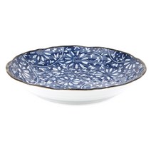 디어리빙 블루아망떼 파스타볼, 국화, 1개