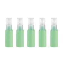 더자카 원컬러 미니 공병 50ml, 5개입, 그린