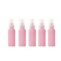 더자카 원컬러 미니 공병 50ml, 5개입, 핑크