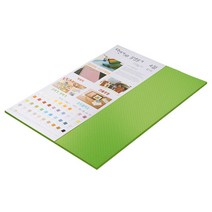 종이문화 다빈치3D 물방울지 No21 풋사과색 110g, 15개입