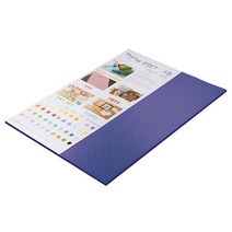 종이문화 다빈치3D 물방울지 No17 보라색 110g, 15개입