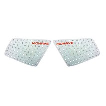 엑스원 Ver 2 UNIQUE 레터링 스포츠 플레이트 판넬 화이트 레터링 레드, 모하비