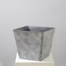 마쉬매리골드 러버플랜터 화분 07, 콘크리트