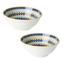 디어리빙 북유럽포터리B 우동기, 옐로우, 2개입