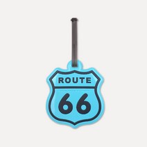 알리프 DC LUGGAGE DOLL ROUTE 66 네임택
