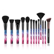 두칼라 갤럭시 앤 블러쉬 브러쉬 13p 세트, 혼합 색상, 1세트